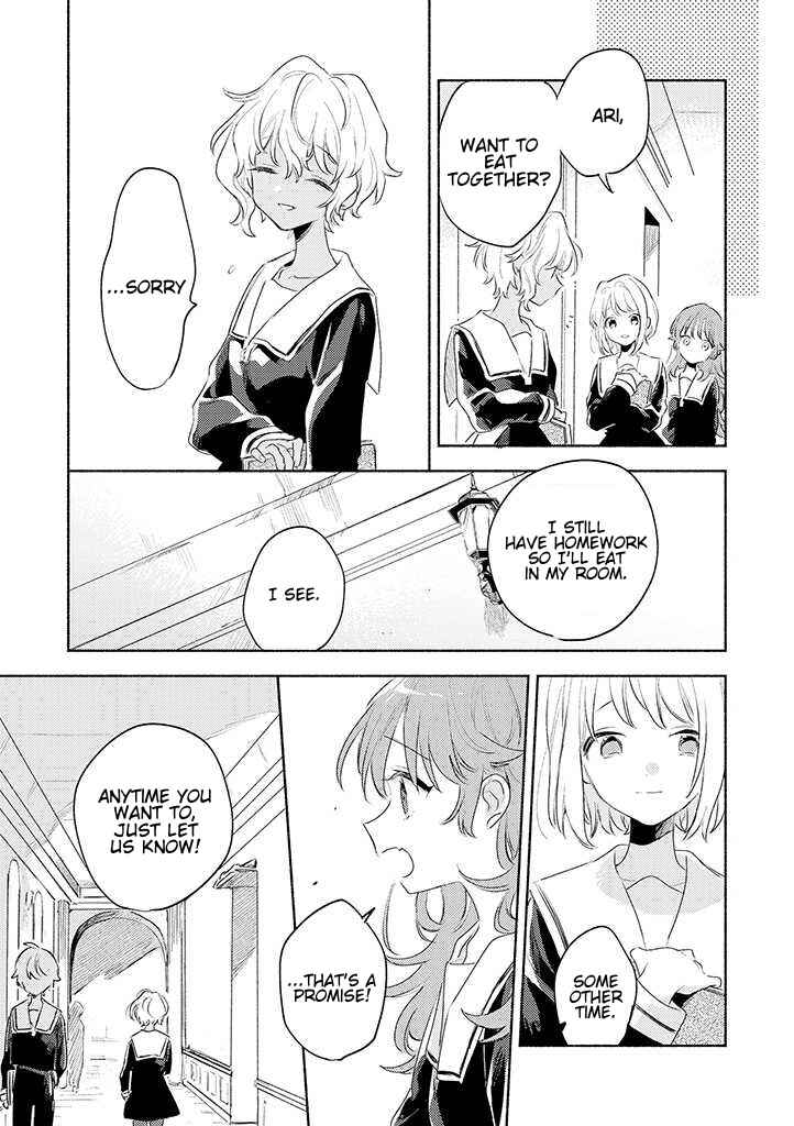 Kimi ga Shinu made Koi wo Shitai Chapter 24 - Page 13