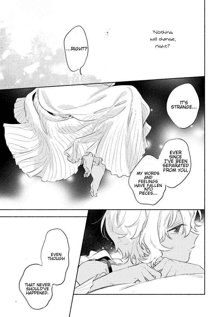 Kimi ga Shinu made Koi wo Shitai Chapter 24 - Page 19