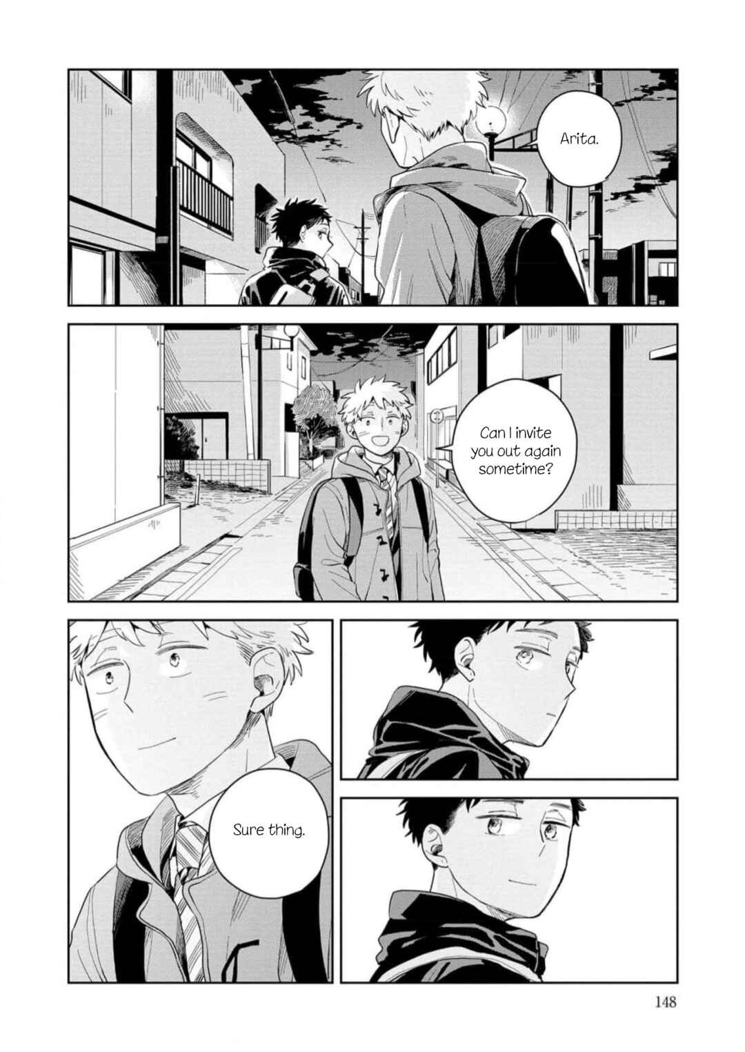 Kemutai Hanashi Chapter 5 - Page 12