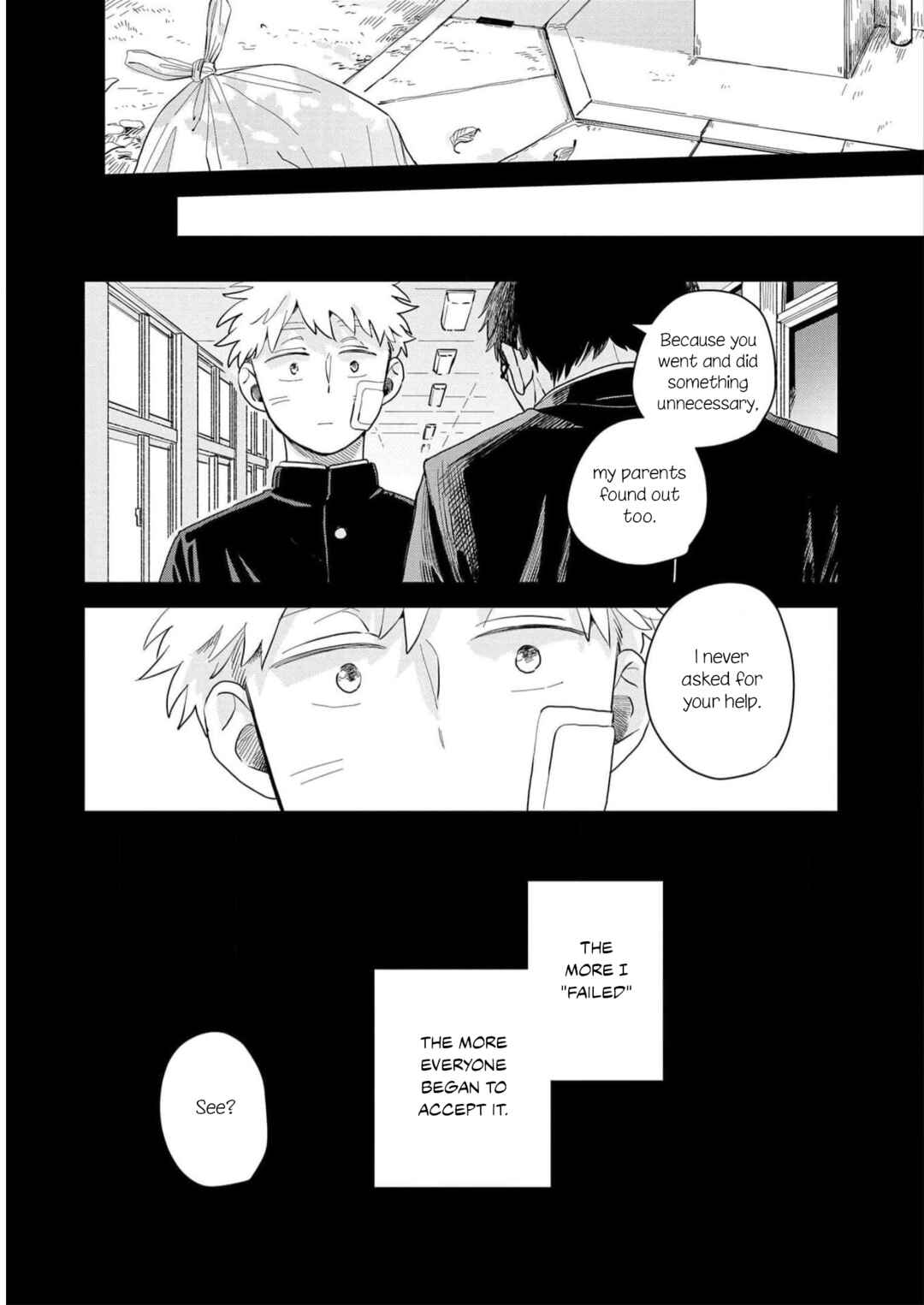 Kemutai Hanashi Chapter 5 - Page 19