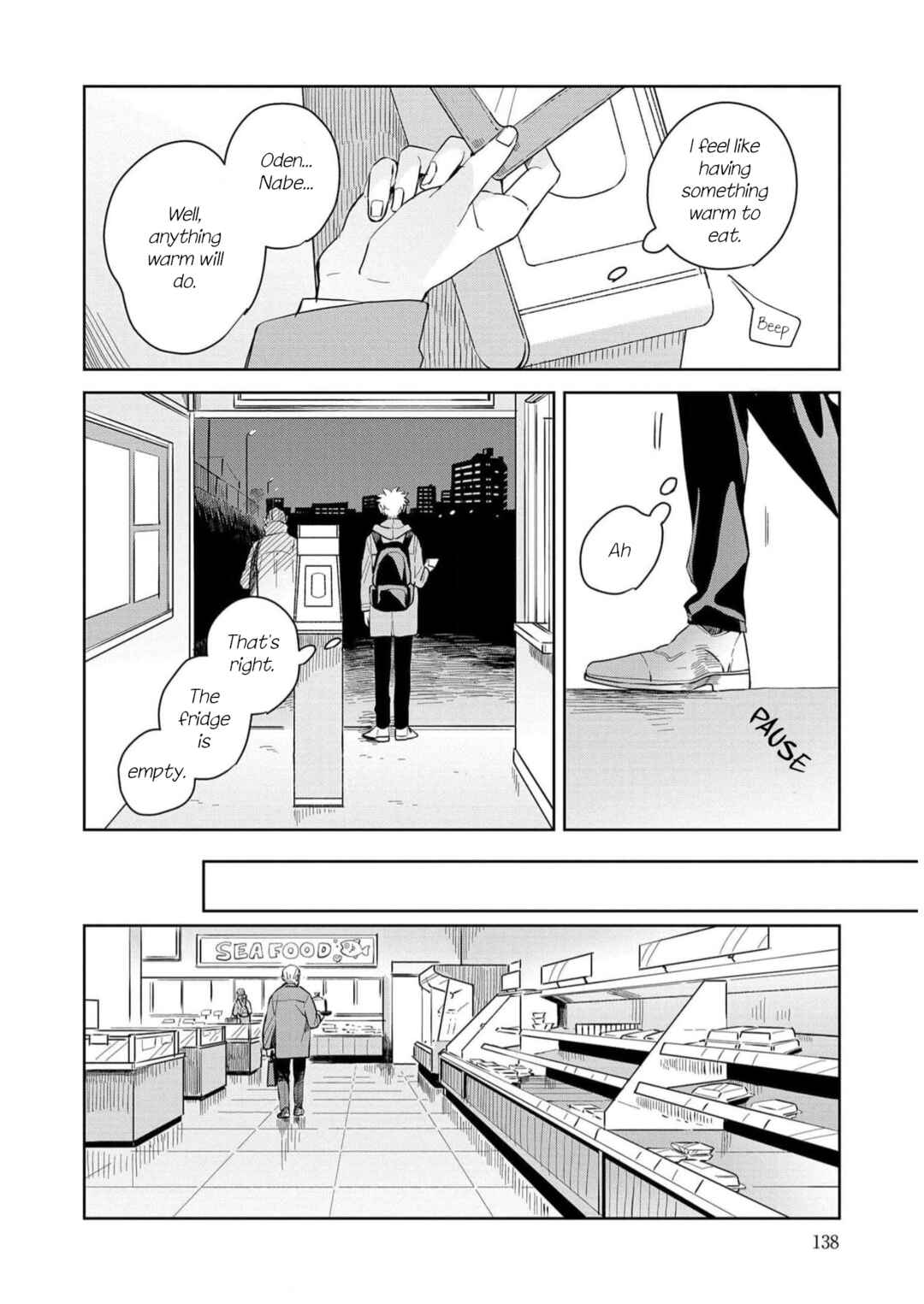 Kemutai Hanashi Chapter 5 - Page 2