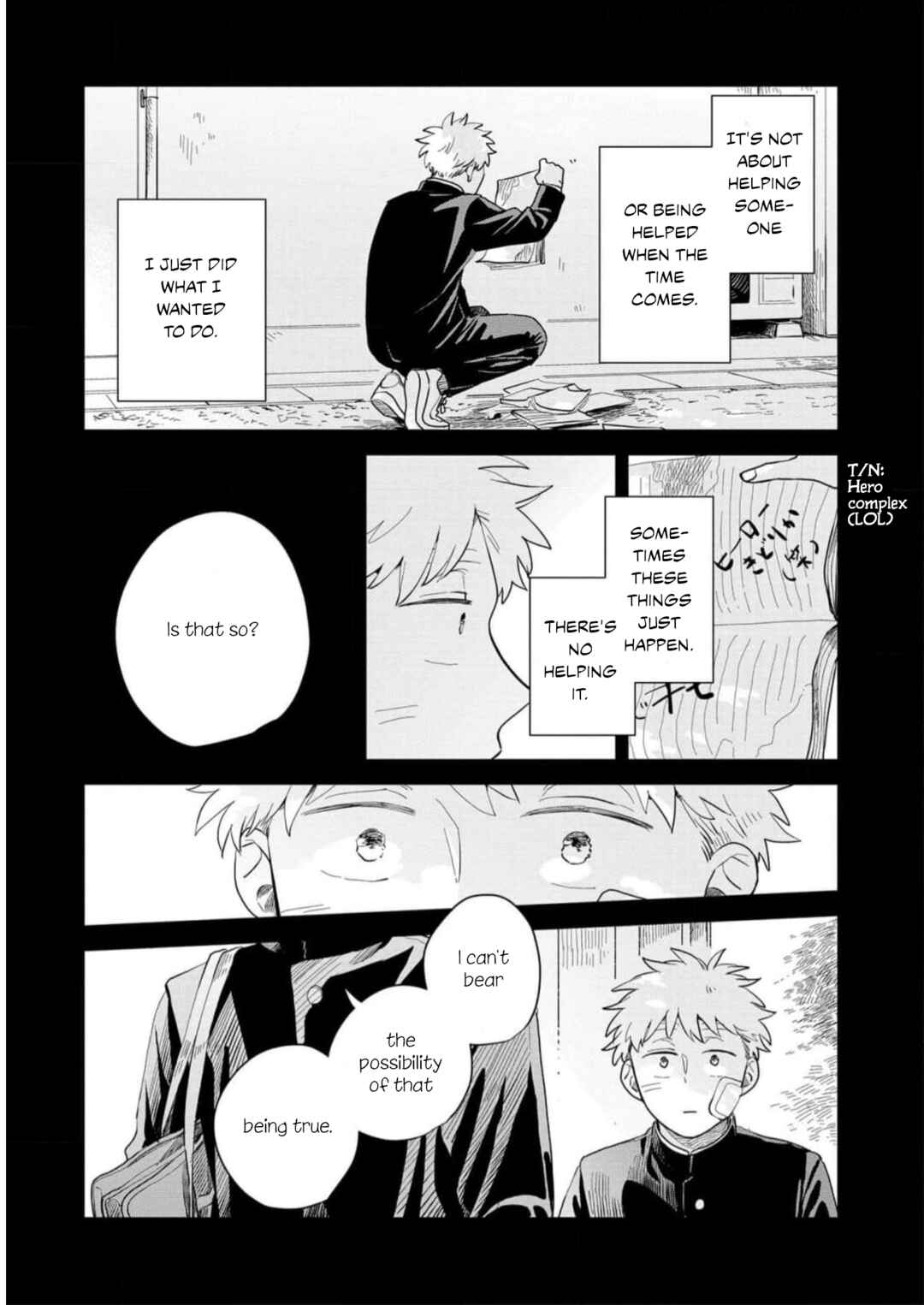 Kemutai Hanashi Chapter 5 - Page 21