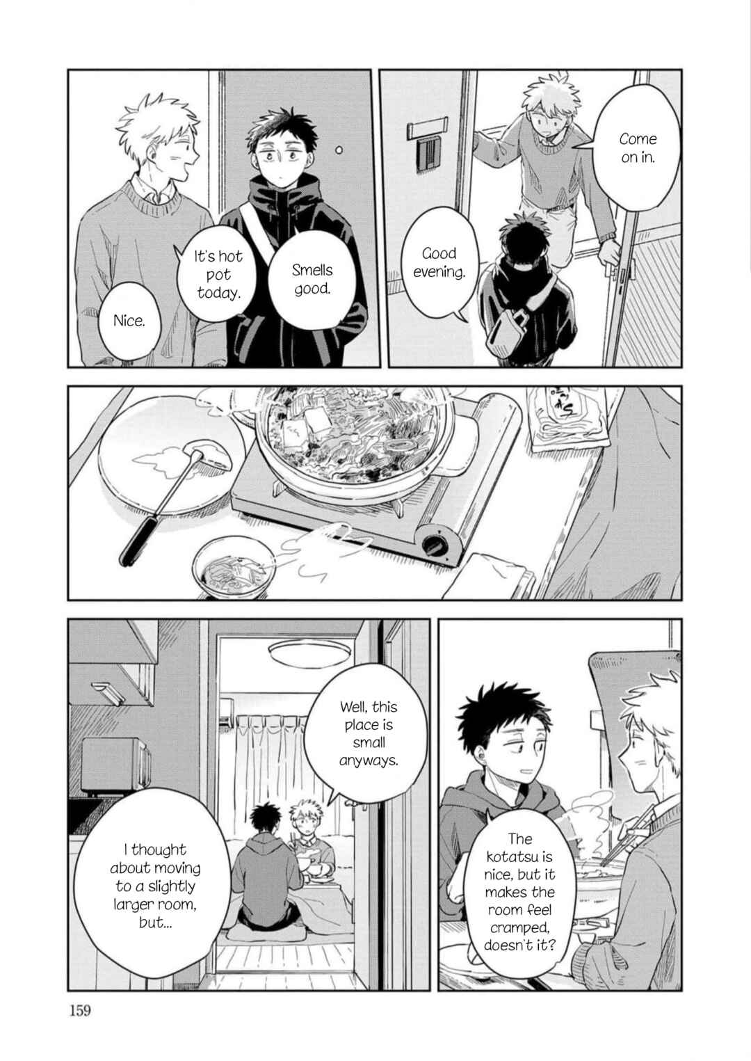 Kemutai Hanashi Chapter 5 - Page 23