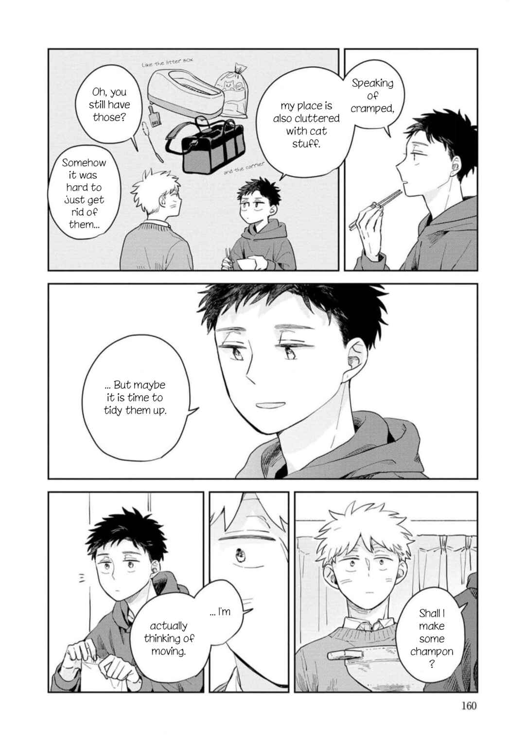 Kemutai Hanashi Chapter 5 - Page 24