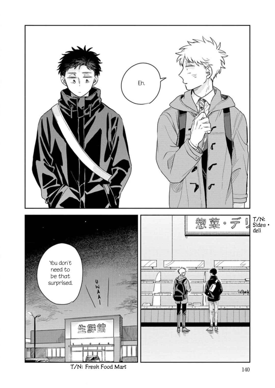 Kemutai Hanashi Chapter 5 - Page 4