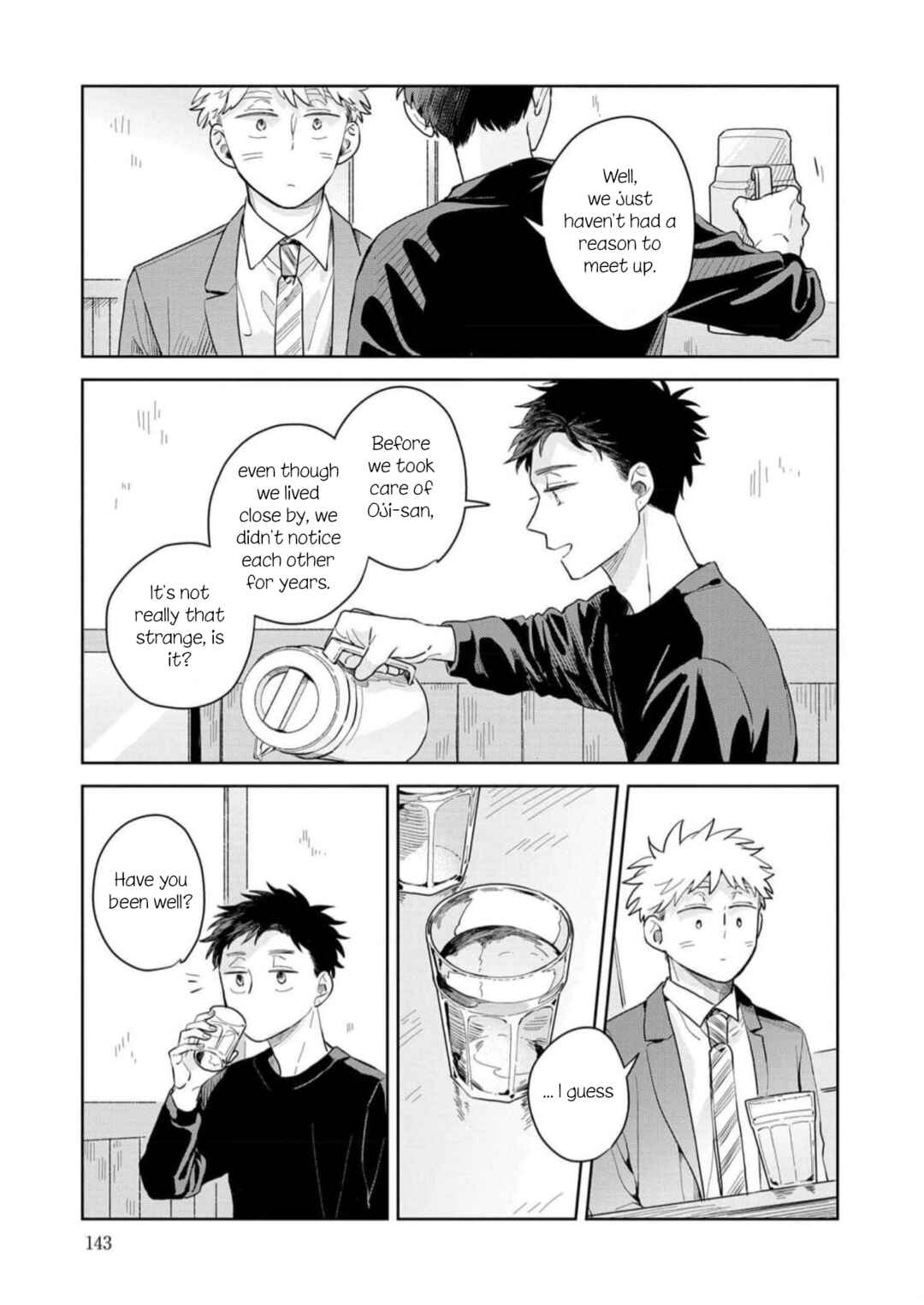 Kemutai Hanashi Chapter 5 - Page 7