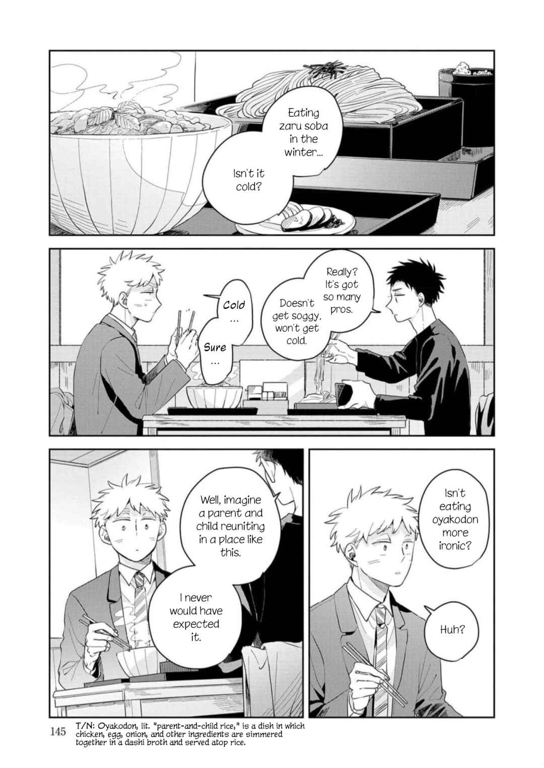 Kemutai Hanashi Chapter 5 - Page 9