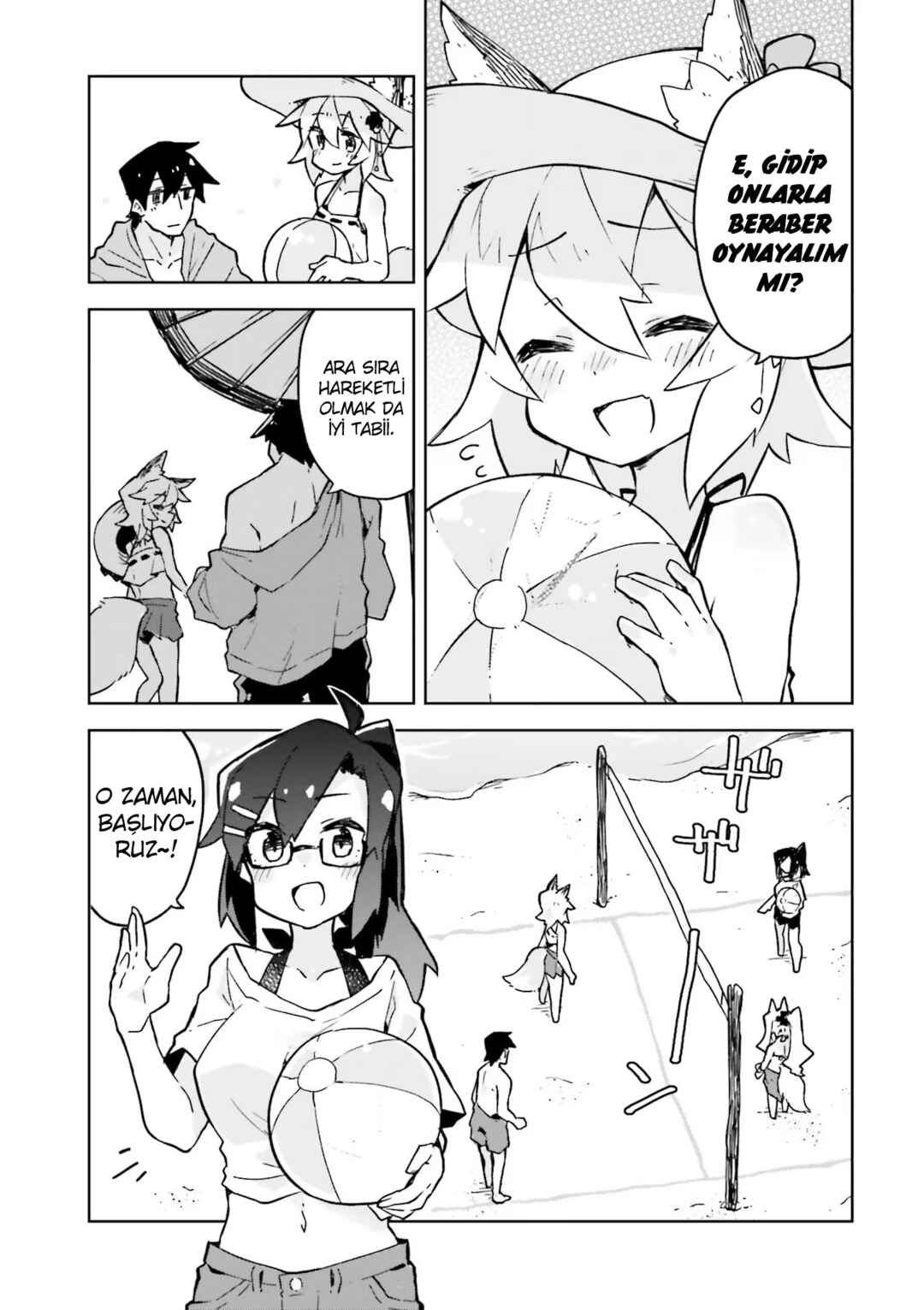 Sewayaki Kitsune no Senko-san Chapter 19 - Page 10