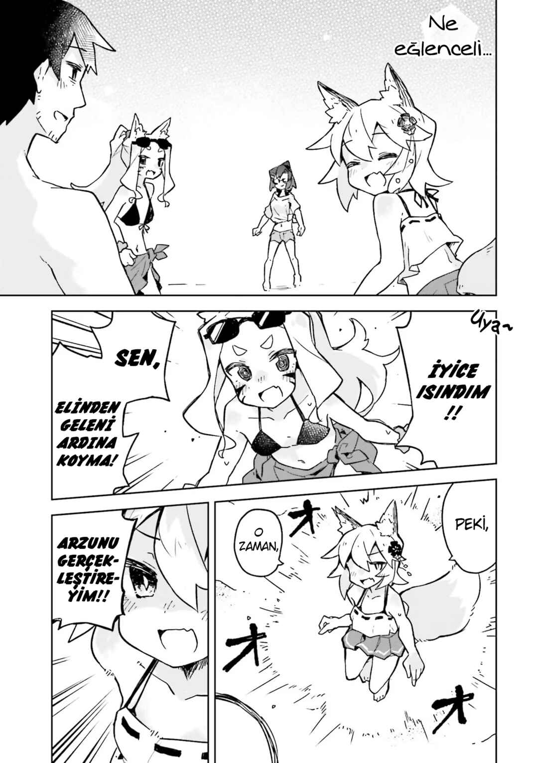 Sewayaki Kitsune no Senko-san Chapter 19 - Page 14
