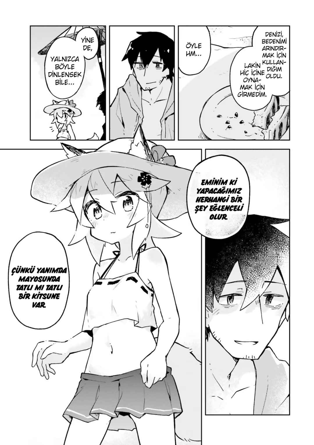 Sewayaki Kitsune no Senko-san Chapter 19 - Page 8