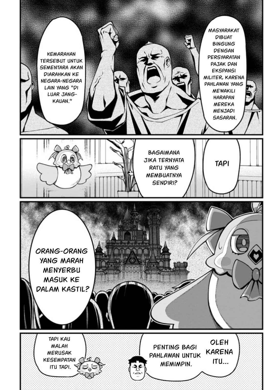 Harem Ou no Isekai Press Manyuuki: Saikyou Musou no Ojisan wa Arayuru Shuzoku o Yome ni suru Chapter 8 - Page 21