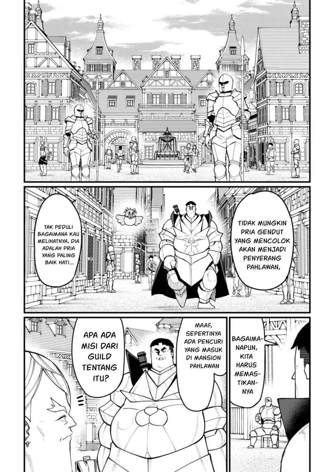 Harem Ou no Isekai Press Manyuuki: Saikyou Musou no Ojisan wa Arayuru Shuzoku o Yome ni suru Chapter 8 - Page 27