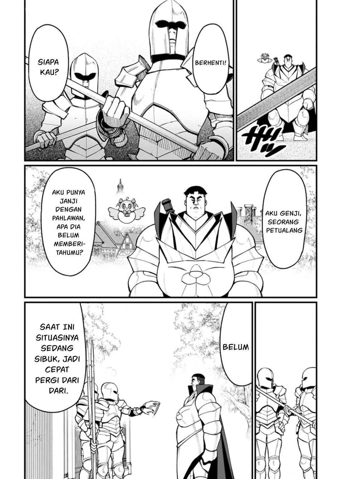 Harem Ou no Isekai Press Manyuuki: Saikyou Musou no Ojisan wa Arayuru Shuzoku o Yome ni suru Chapter 8 - Page 29