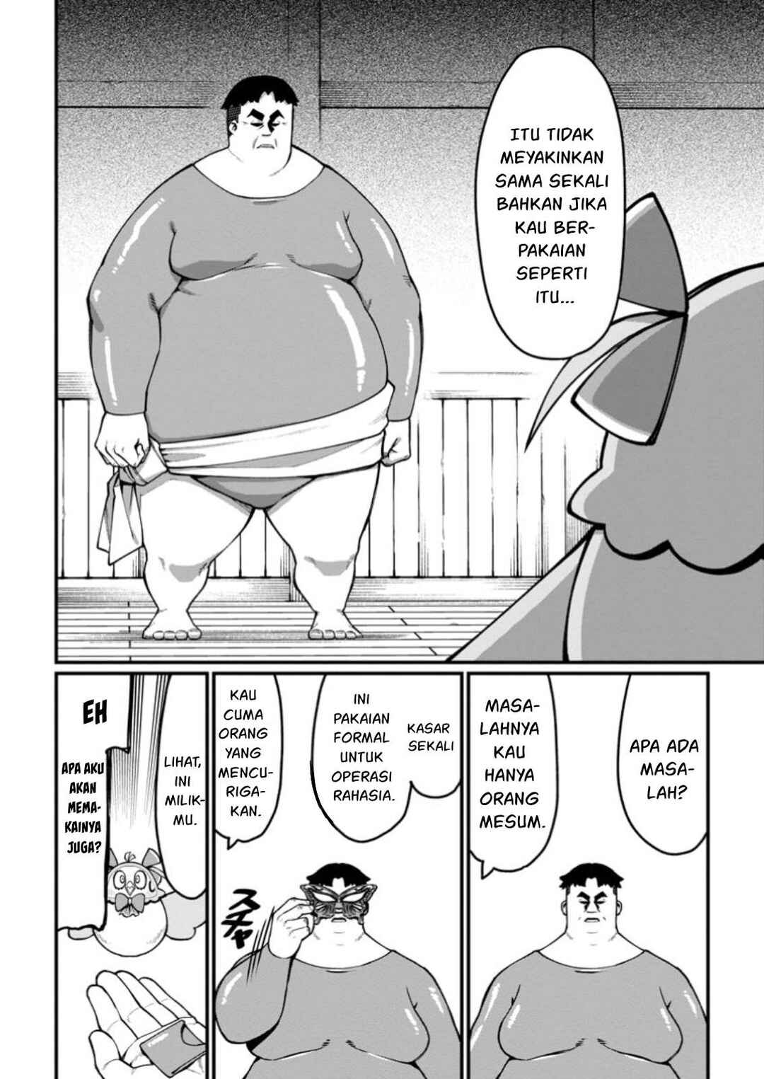 Harem Ou no Isekai Press Manyuuki: Saikyou Musou no Ojisan wa Arayuru Shuzoku o Yome ni suru Chapter 8 - Page 3