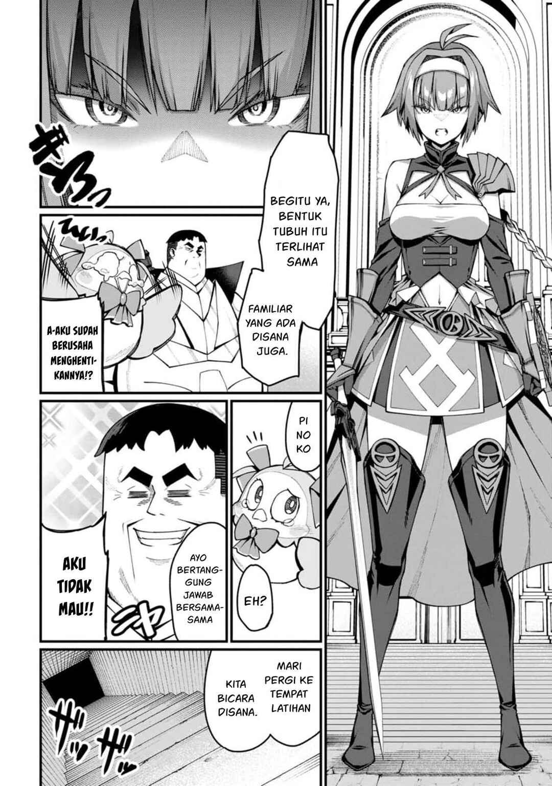 Harem Ou no Isekai Press Manyuuki: Saikyou Musou no Ojisan wa Arayuru Shuzoku o Yome ni suru Chapter 8 - Page 31