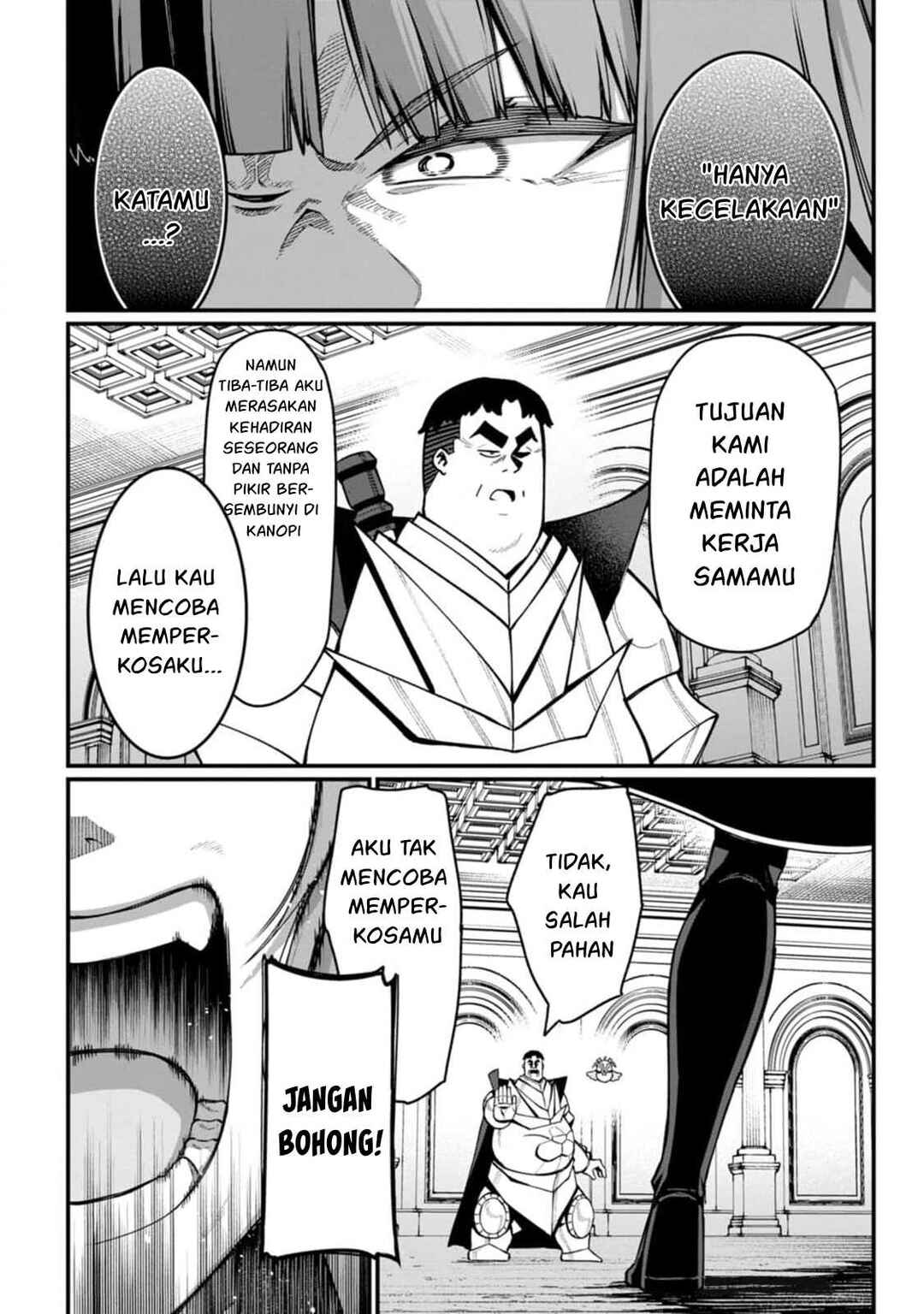 Harem Ou no Isekai Press Manyuuki: Saikyou Musou no Ojisan wa Arayuru Shuzoku o Yome ni suru Chapter 8 - Page 33