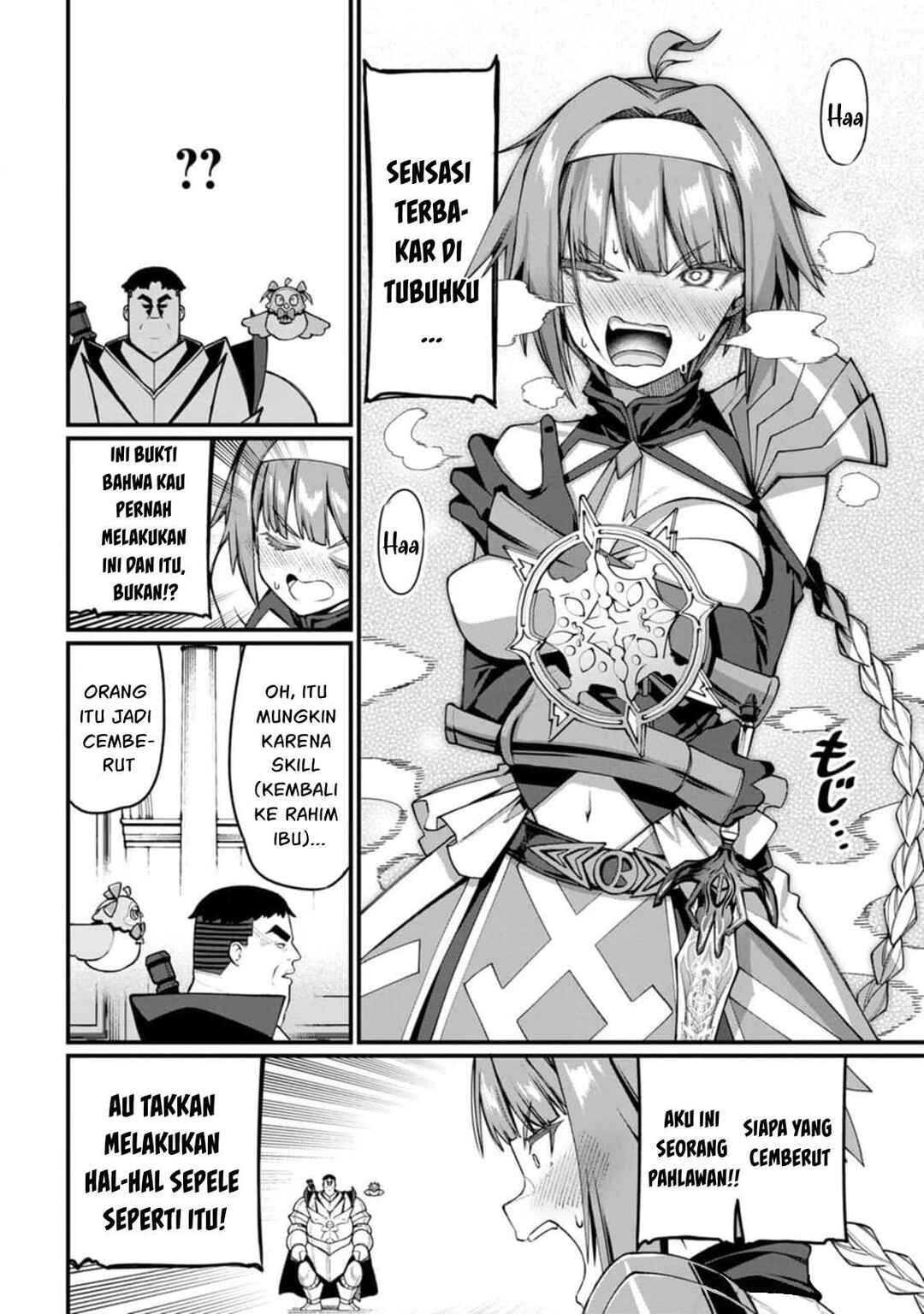 Harem Ou no Isekai Press Manyuuki: Saikyou Musou no Ojisan wa Arayuru Shuzoku o Yome ni suru Chapter 8 - Page 35