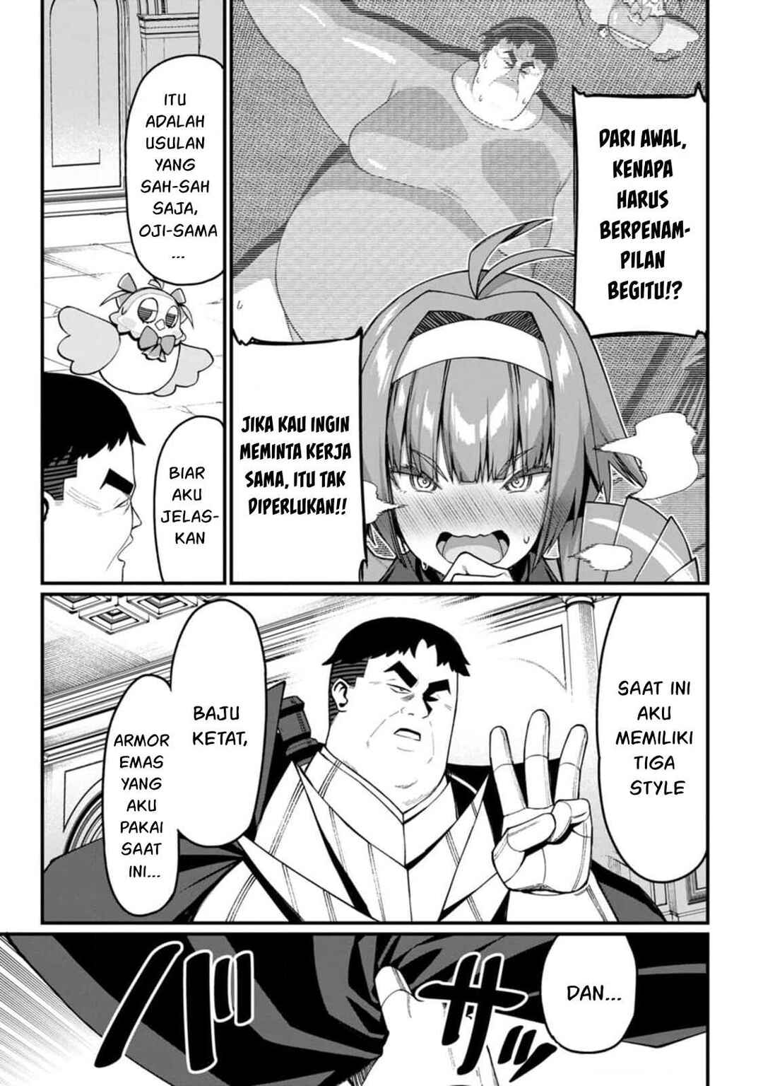Harem Ou no Isekai Press Manyuuki: Saikyou Musou no Ojisan wa Arayuru Shuzoku o Yome ni suru Chapter 8 - Page 36