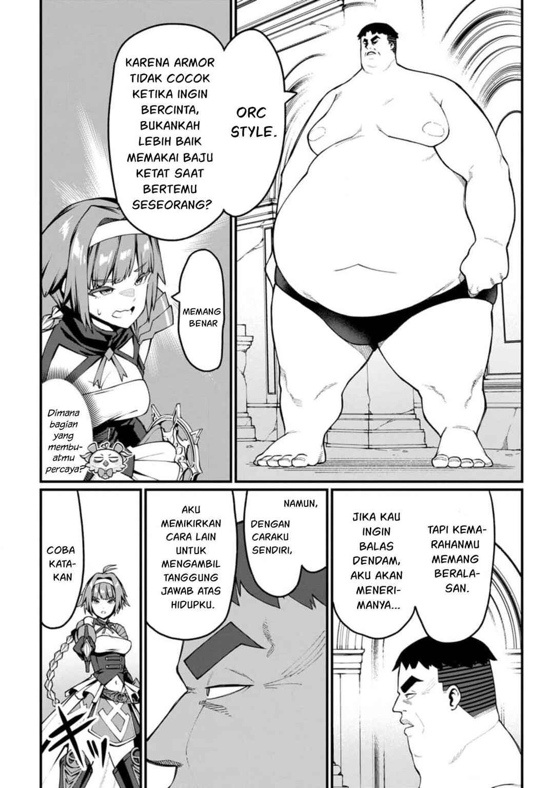 Harem Ou no Isekai Press Manyuuki: Saikyou Musou no Ojisan wa Arayuru Shuzoku o Yome ni suru Chapter 8 - Page 37