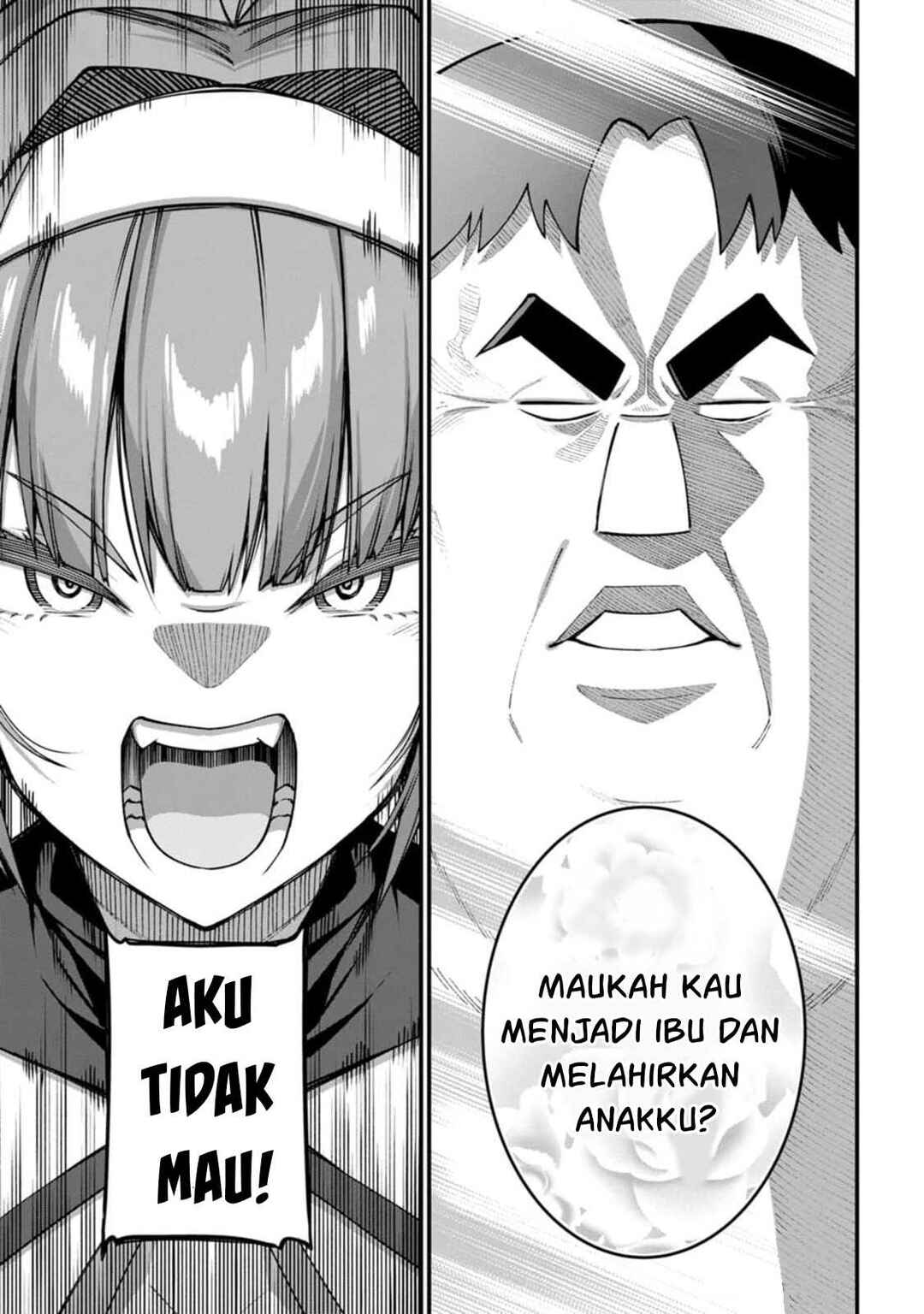 Harem Ou no Isekai Press Manyuuki: Saikyou Musou no Ojisan wa Arayuru Shuzoku o Yome ni suru Chapter 8 - Page 38