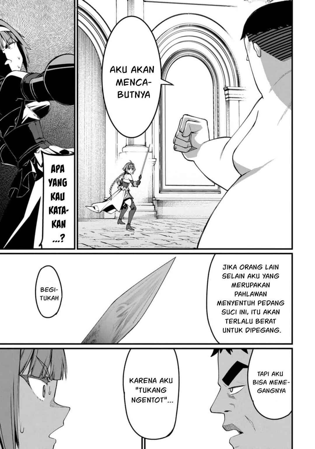 Harem Ou no Isekai Press Manyuuki: Saikyou Musou no Ojisan wa Arayuru Shuzoku o Yome ni suru Chapter 8 - Page 44