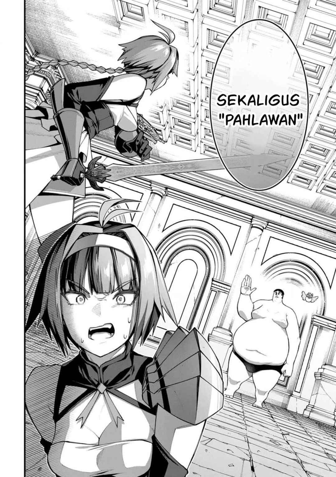 Harem Ou no Isekai Press Manyuuki: Saikyou Musou no Ojisan wa Arayuru Shuzoku o Yome ni suru Chapter 8 - Page 45