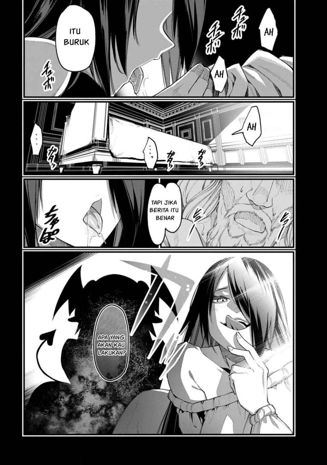 Harem Ou no Isekai Press Manyuuki: Saikyou Musou no Ojisan wa Arayuru Shuzoku o Yome ni suru Chapter 8 - Page 47