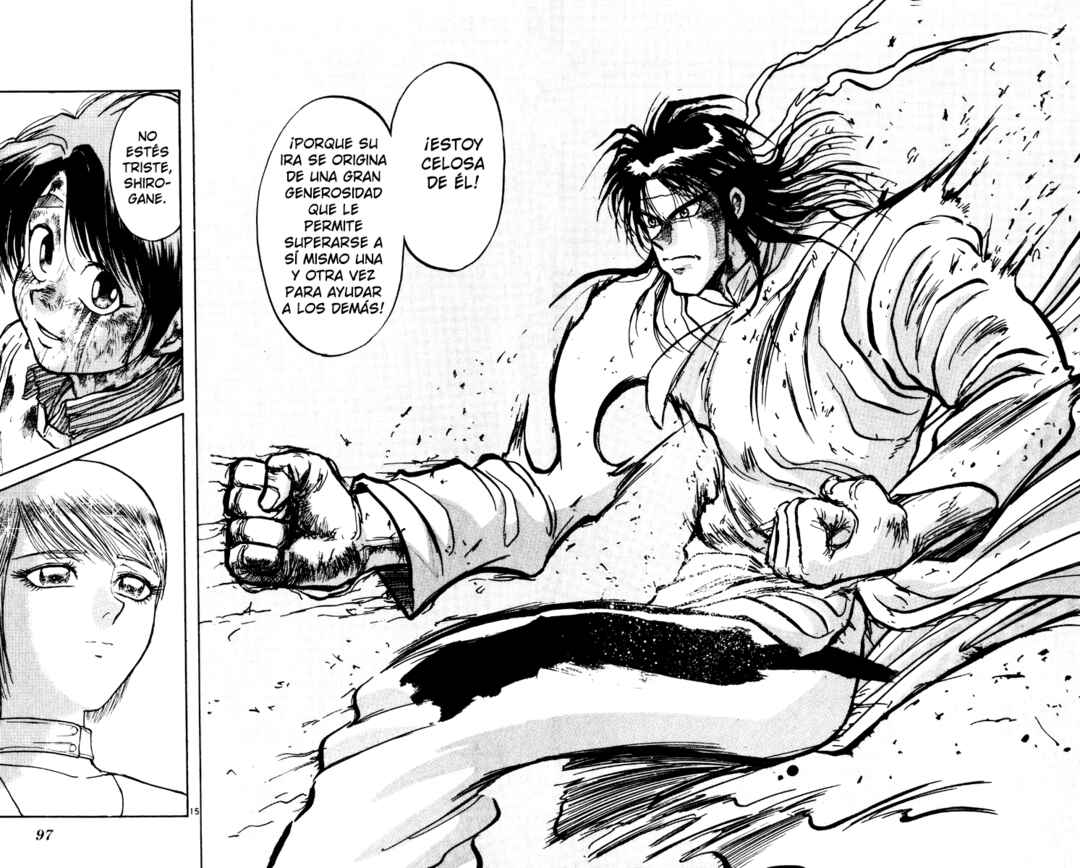 Karakuri Circus Chapter 22 - Page 14