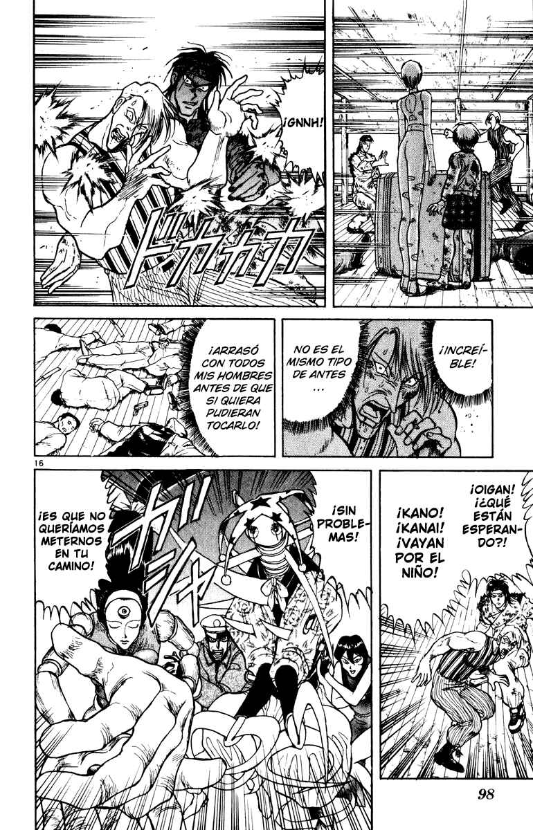 Karakuri Circus Chapter 22 - Page 15