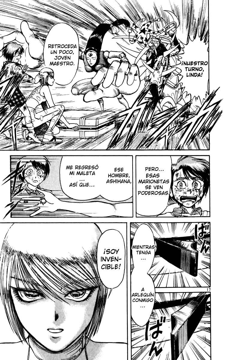 Karakuri Circus Chapter 22 - Page 16