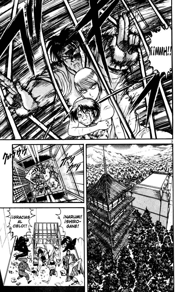 Karakuri Circus Chapter 22 - Page 3
