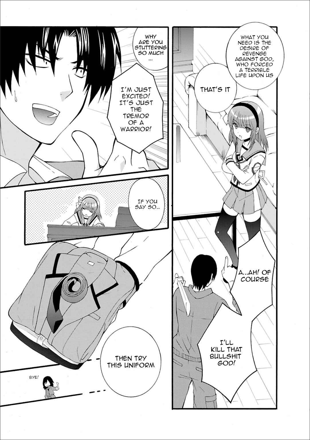 Angel Beats! - Heaven's Door Chapter 43 - Page 6