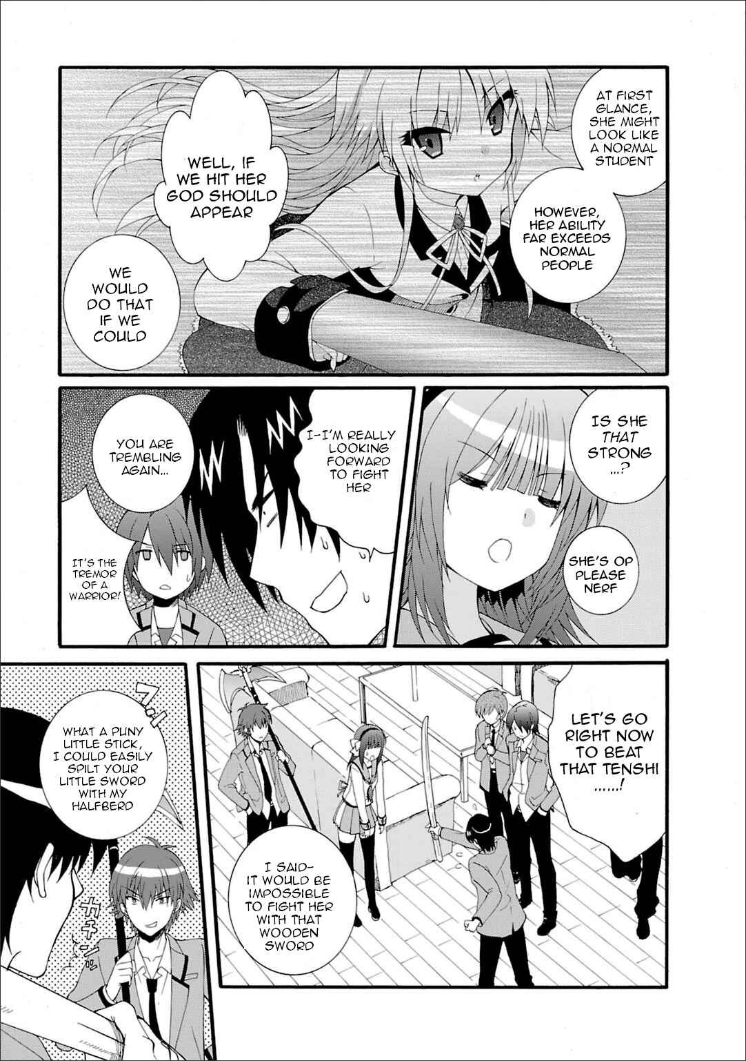 Angel Beats! - Heaven's Door Chapter 43 - Page 8