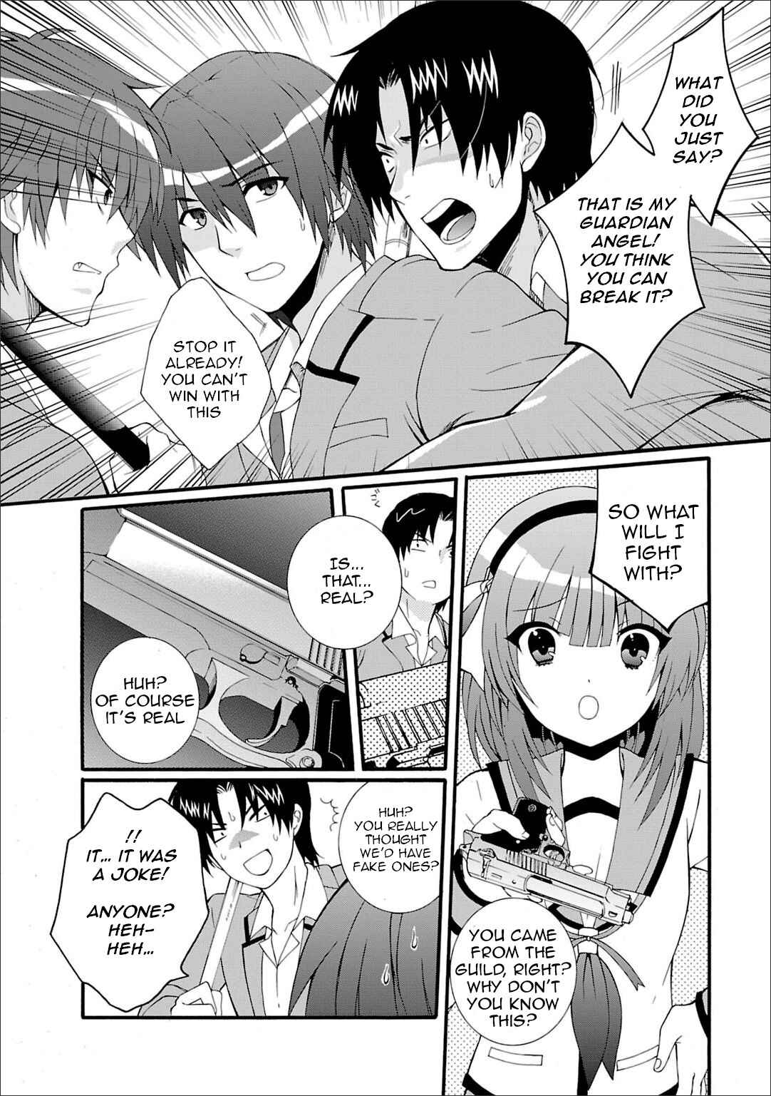 Angel Beats! - Heaven's Door Chapter 43 - Page 9