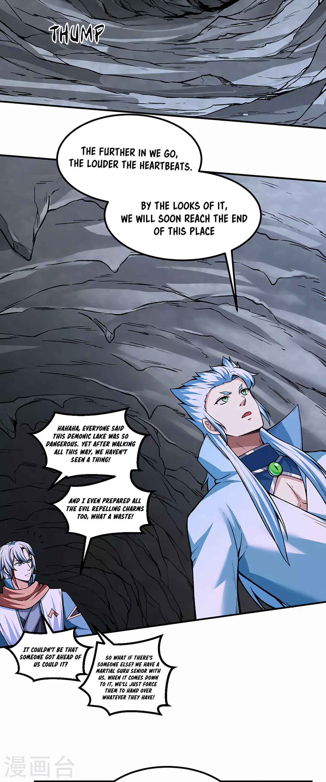 Martial Arts Reigns Chapter 302 - Page 25