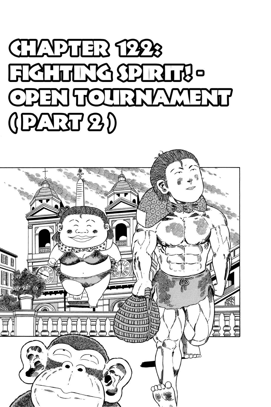 NEW Jungle King Tar-chan Chapter 122 - Page 1