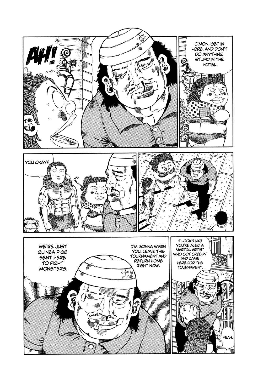 NEW Jungle King Tar-chan Chapter 122 - Page 10