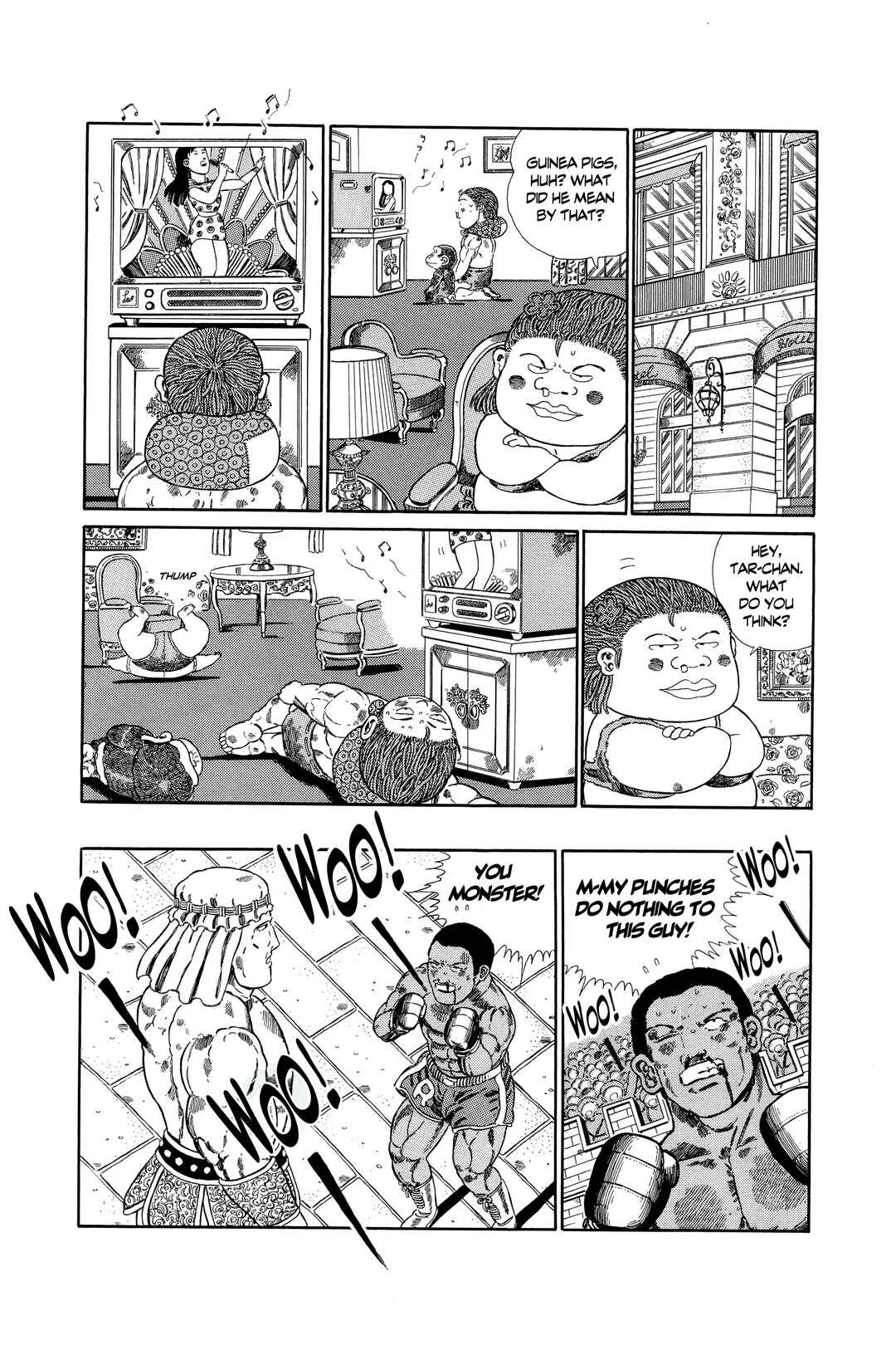 NEW Jungle King Tar-chan Chapter 122 - Page 13