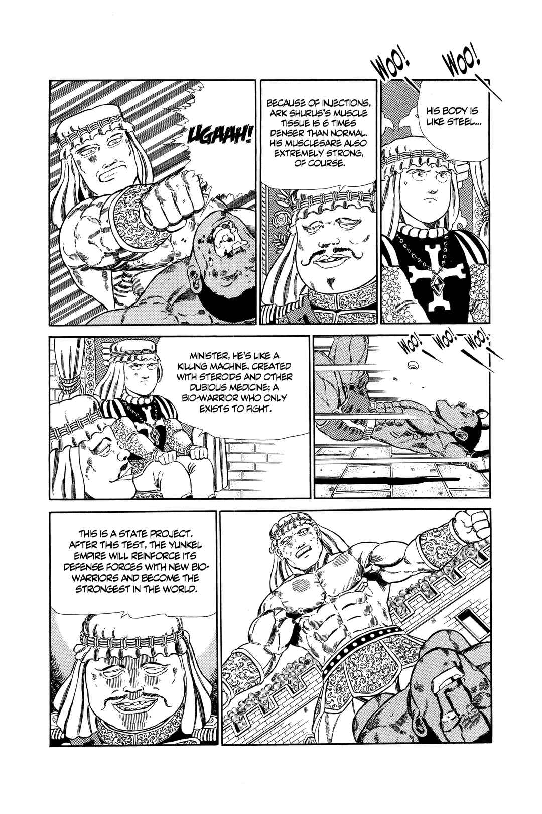 NEW Jungle King Tar-chan Chapter 122 - Page 14