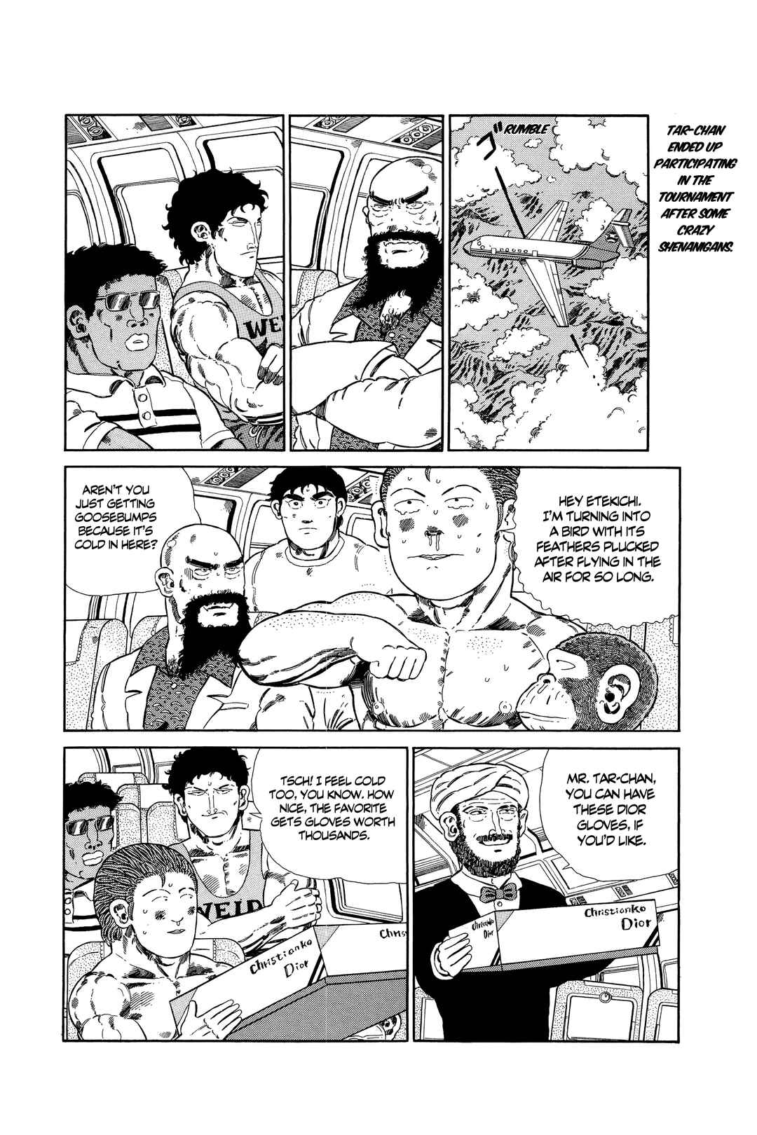 NEW Jungle King Tar-chan Chapter 122 - Page 2