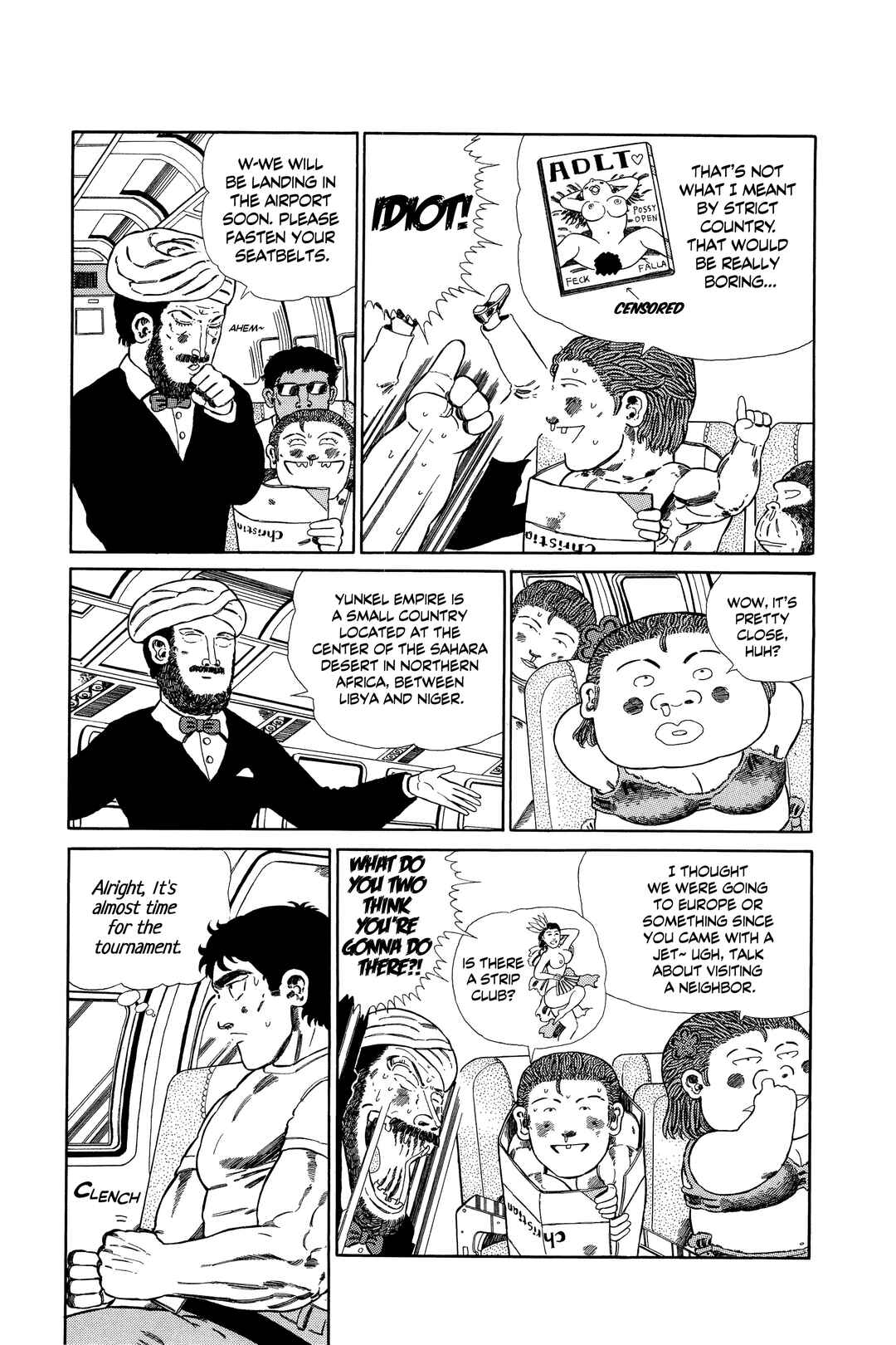 NEW Jungle King Tar-chan Chapter 122 - Page 4