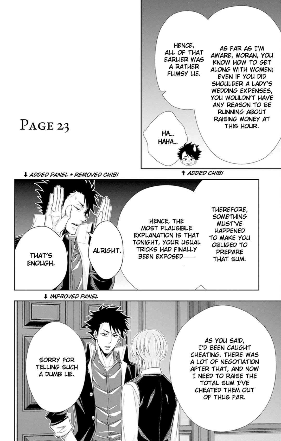 Yuukoku no Moriarty: The Remains Chapter 5.5 - Page 10