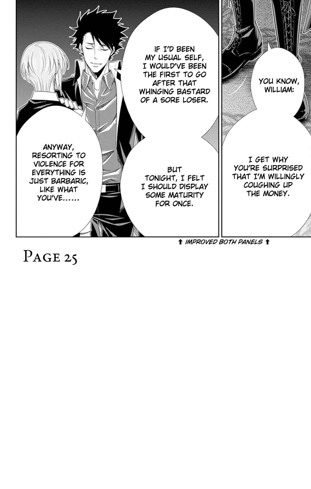 Yuukoku no Moriarty: The Remains Chapter 5.5 - Page 11