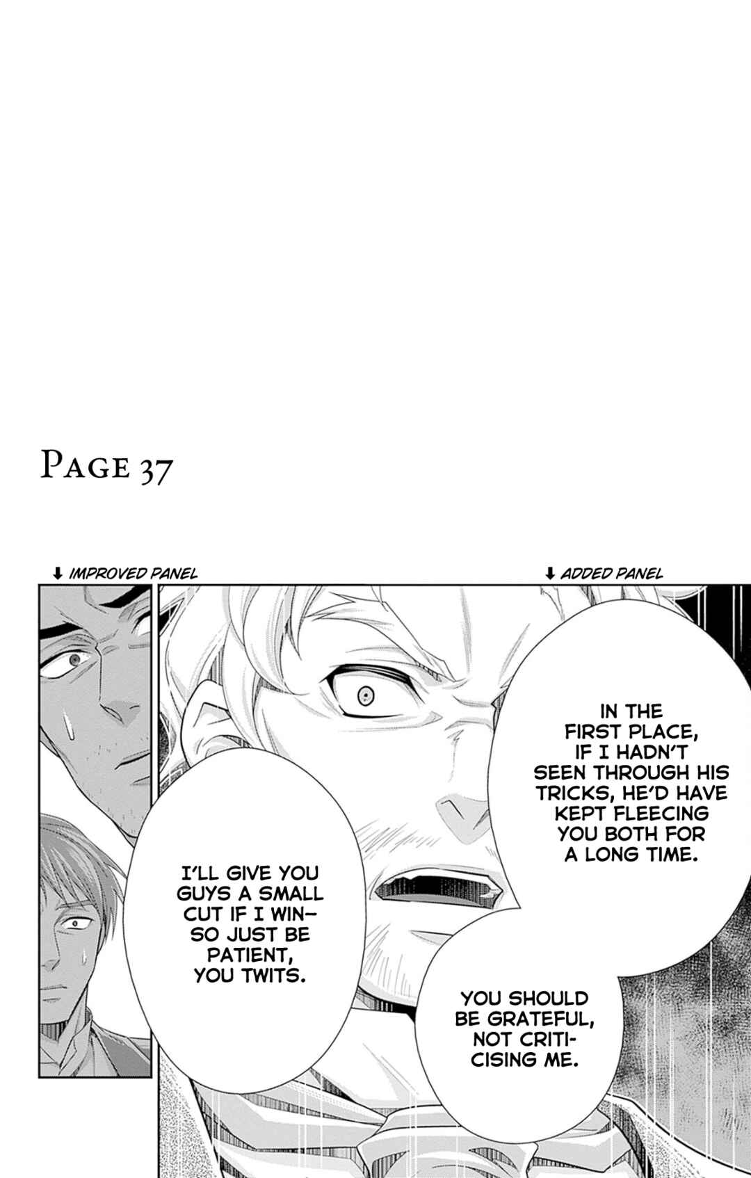 Yuukoku no Moriarty: The Remains Chapter 5.5 - Page 12