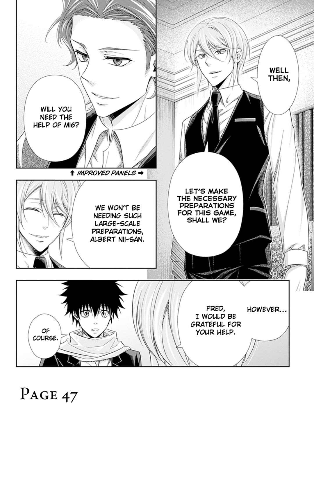 Yuukoku no Moriarty: The Remains Chapter 5.5 - Page 17