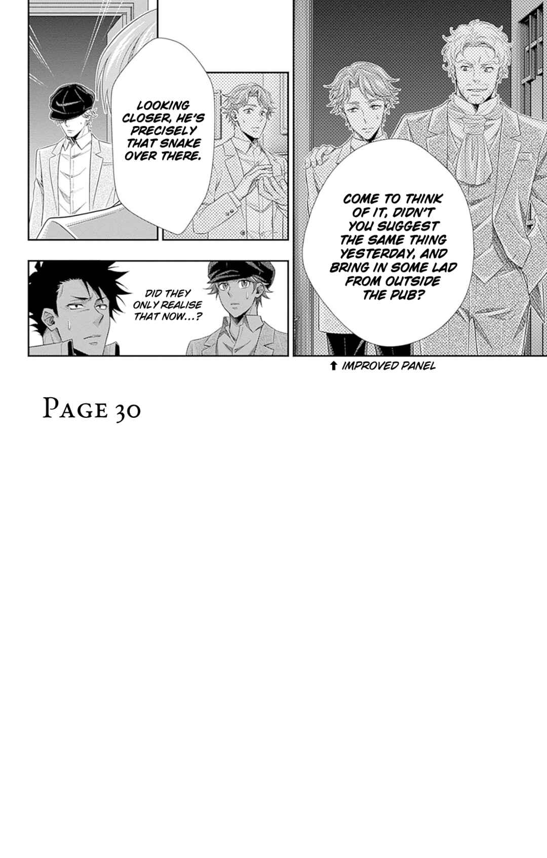 Yuukoku no Moriarty: The Remains Chapter 5.5 - Page 24