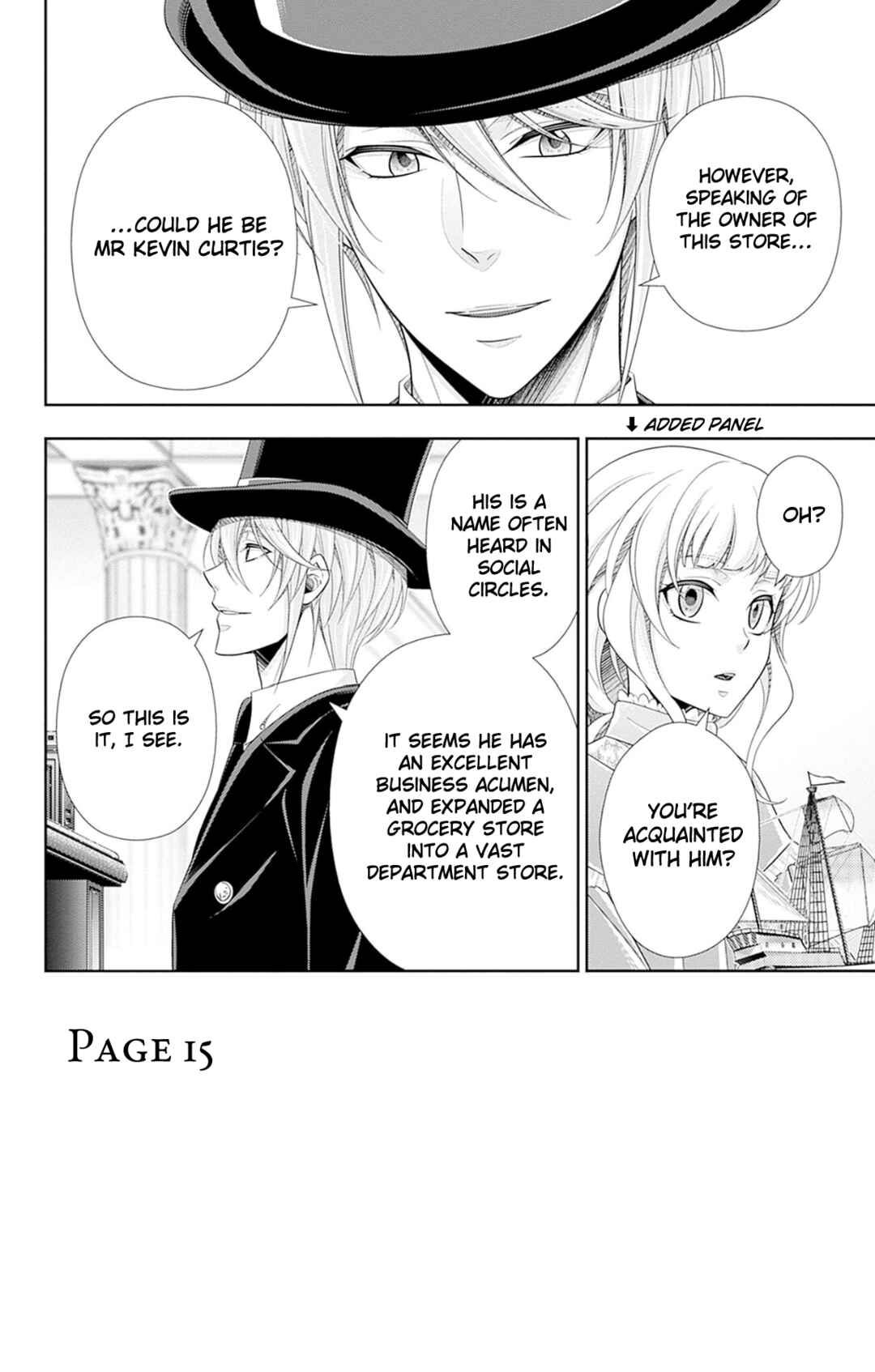 Yuukoku no Moriarty: The Remains Chapter 5.5 - Page 31