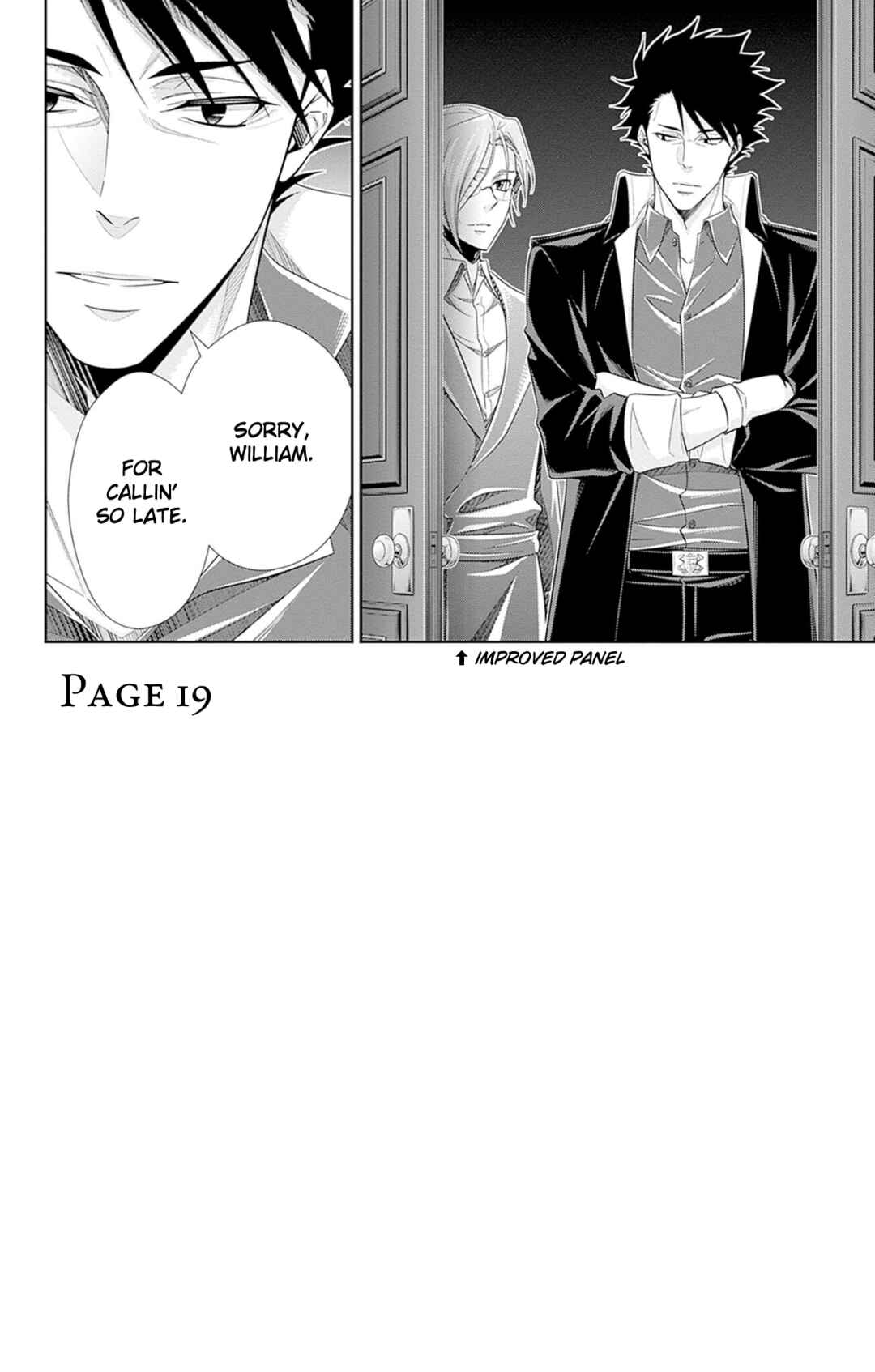 Yuukoku no Moriarty: The Remains Chapter 5.5 - Page 8