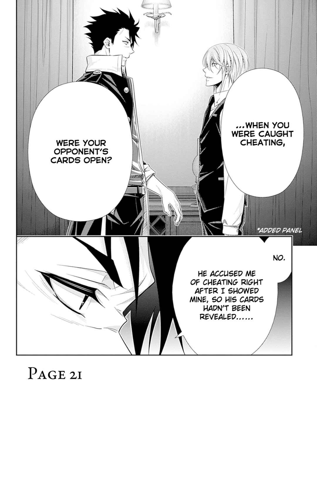 Yuukoku no Moriarty: The Remains Chapter 5.5 - Page 9
