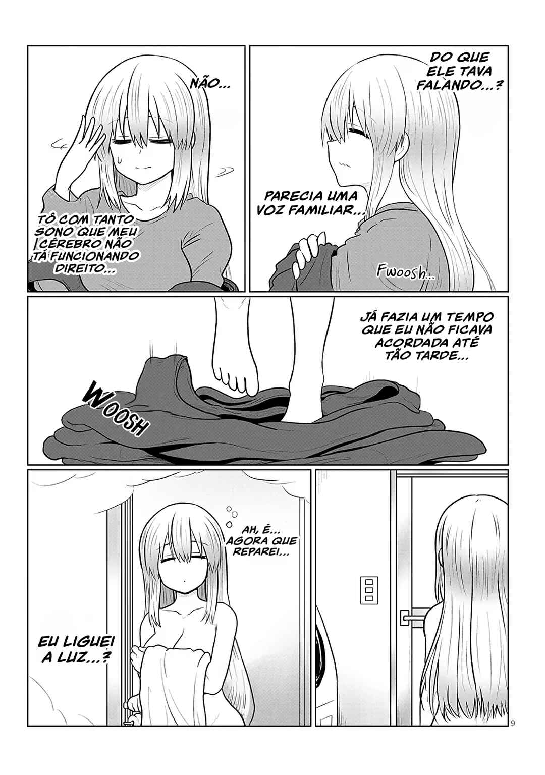Uzaki-chan wa Asobitai! Chapter 134 - Page 11